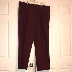 Men's NWOT Vittorio St. Angelo Dress Pants (Morehouse College—-peep these)!